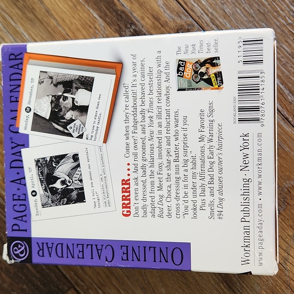 Bad Dog 2007 Calendar - Picture 3 of 7